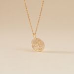 Collier Iago Plaqu&eacute; Or Oxydes De Zirconium - Colliers avec pierres Femme | Marc Orian