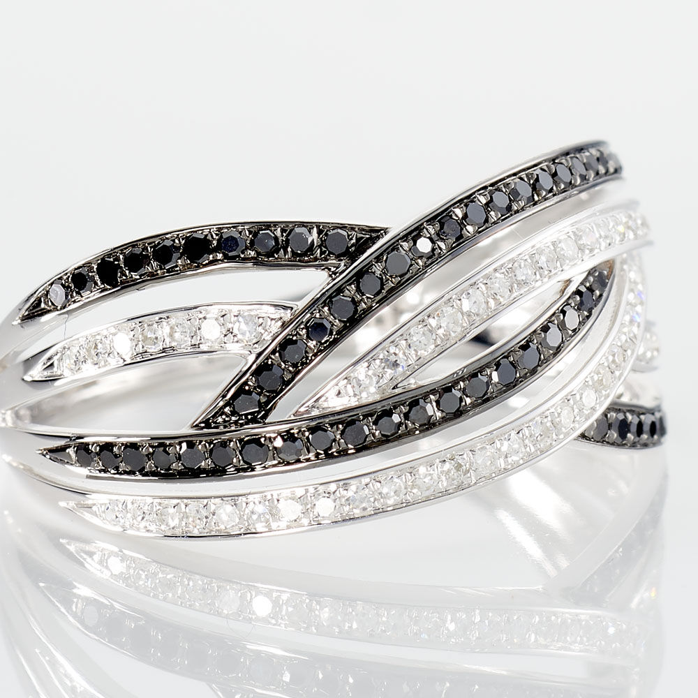 Bague Lola Or Blanc Diamant - Bagues pierres pr&eacute;cieuses Femme | Marc Orian