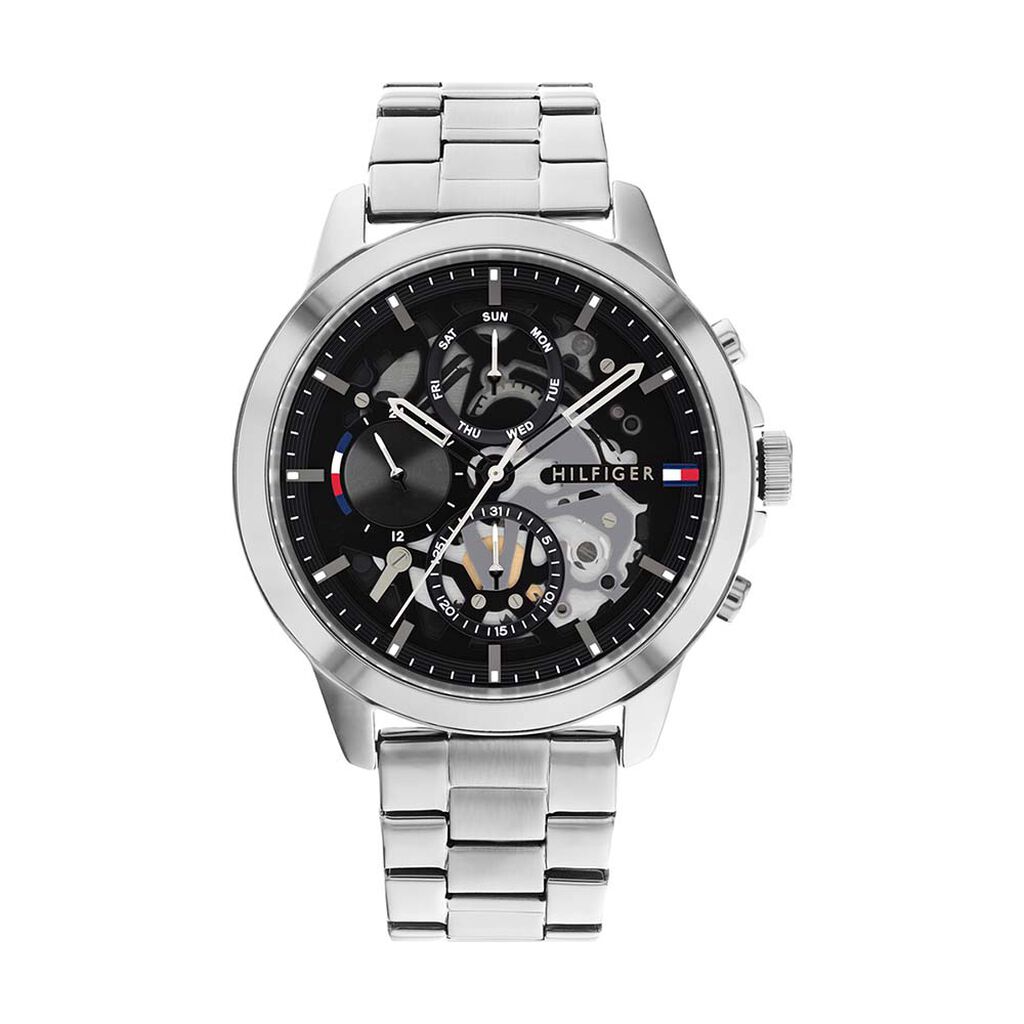 Montre Tommy Hilfiger Henry Noir - Montres étanches Homme | Marc Orian