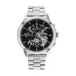 Montre Tommy Hilfiger Henry Noir - Montres &eacute;tanches Homme | Marc Orian