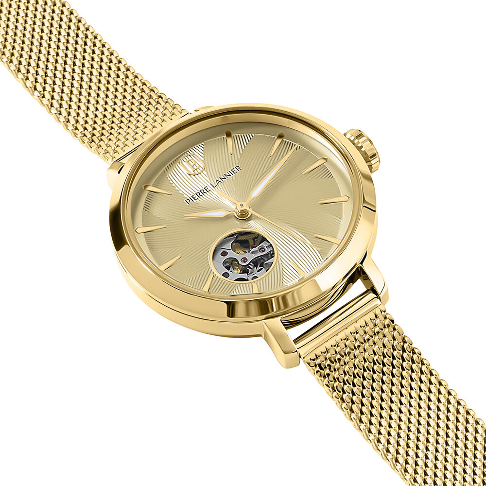 Montre Pierre Lannier Lannier Soline Champagne - Montres automatiques Femme | Marc Orian