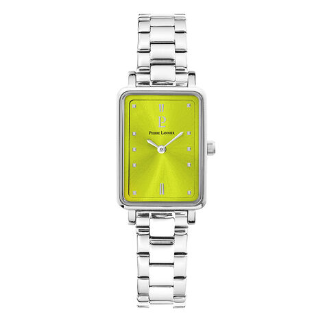 Montre Pierre Lannier Ariane Vert - Montres &eacute;tanches Femme | Marc Orian