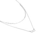Collier Argent Laodicee - Colliers multirangs Femme | Marc Orian