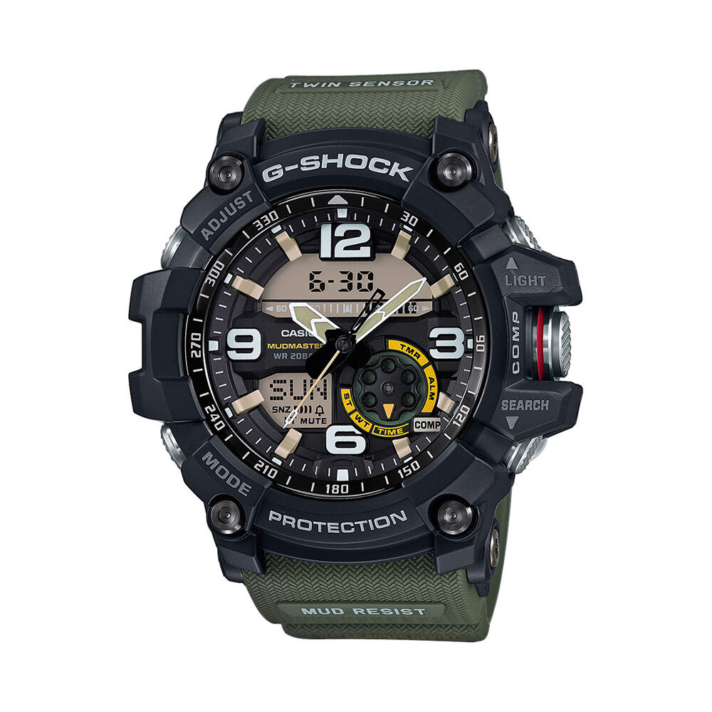 Montre G-Shock Premium Casio Gg1000 Noir - Montres classiques Homme | Marc Orian