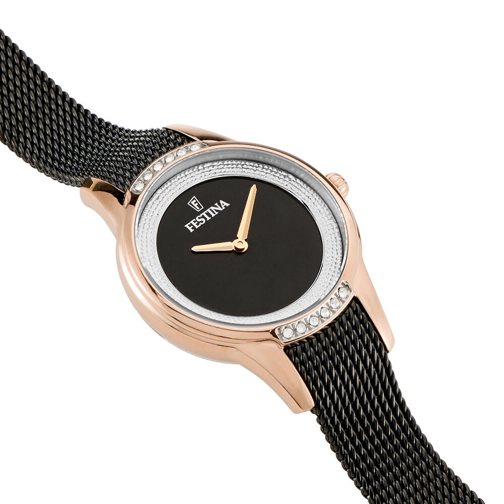 Montre Festina Mademoiselle Noir - Montres étanches Femme | Marc Orian