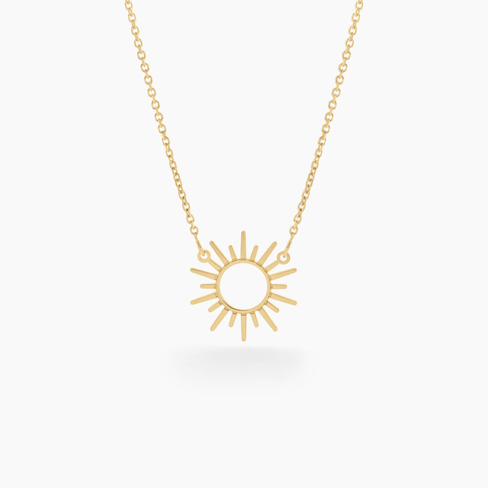 Collier Soleil Eternel Or Jaune - Colliers ete Femme | Marc Orian