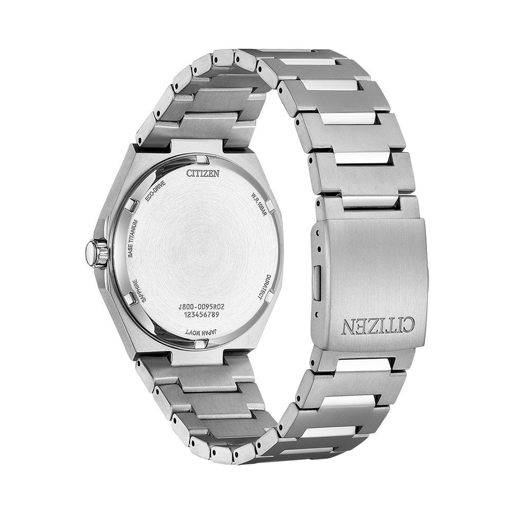 Montre Citizen Super Titanium 39.5 Pêche - Montres étanches Homme | Marc Orian