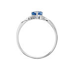 Bague Argent Blanc Avalon Oxyde De Zirconium - Bijoux fantaisie Femme | Marc Orian