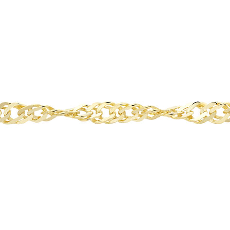 Chaîne Imanie Maille Singapour Or Jaune - Chaines Femme | Marc Orian