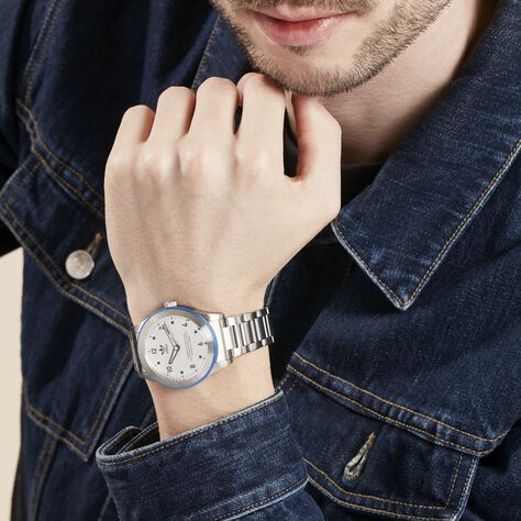 Montre Adidas Code Three Argenté - Montres classiques Homme | Marc Orian