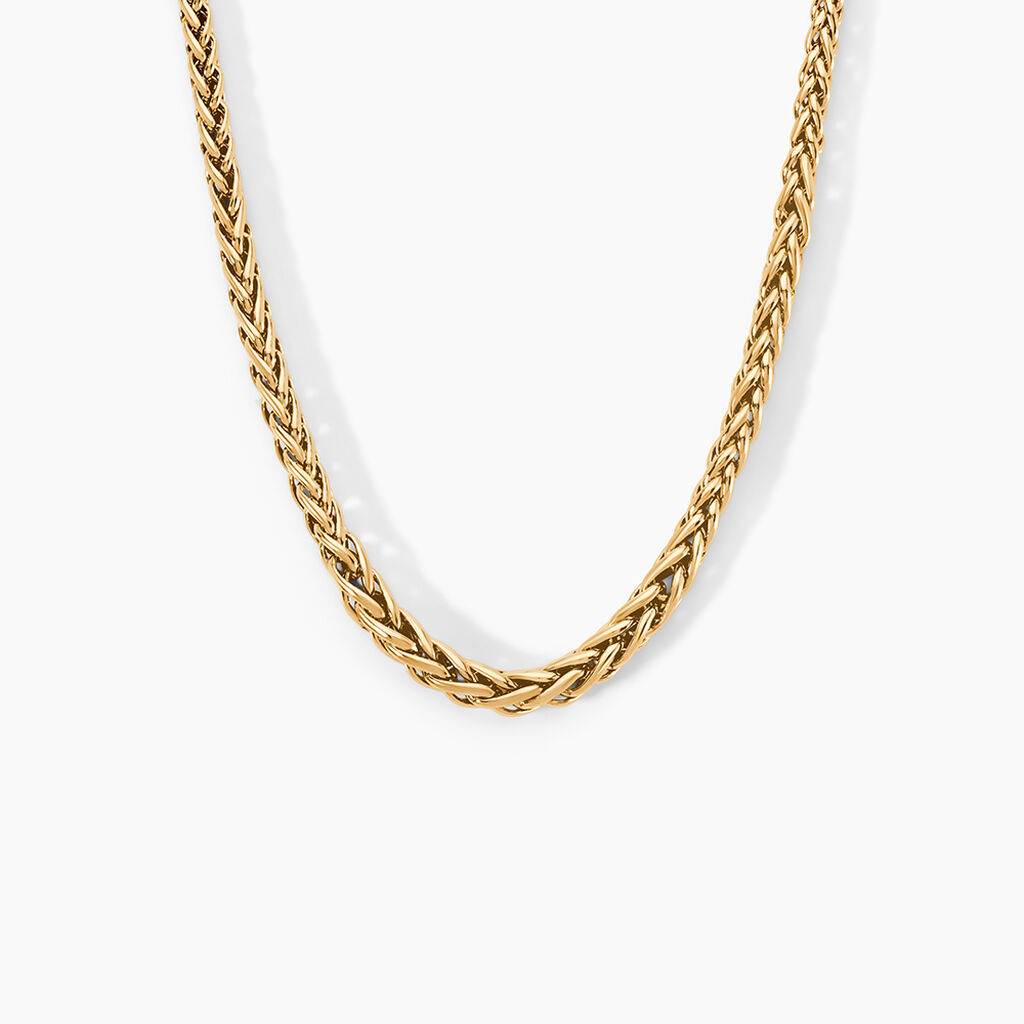 Collier Jany Danilo Maille Palmier Or Jaune - Colliers ras du cou Femme | Marc Orian