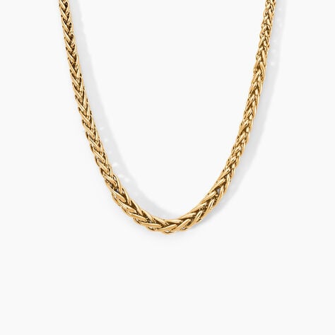 Collier Jany Danilo Maille Palmier Or Jaune - Colliers ras du cou Femme | Marc Orian