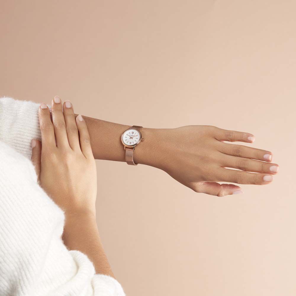 Montre Codhor Nérine Blanc - Montres classiques Femme | Marc Orian