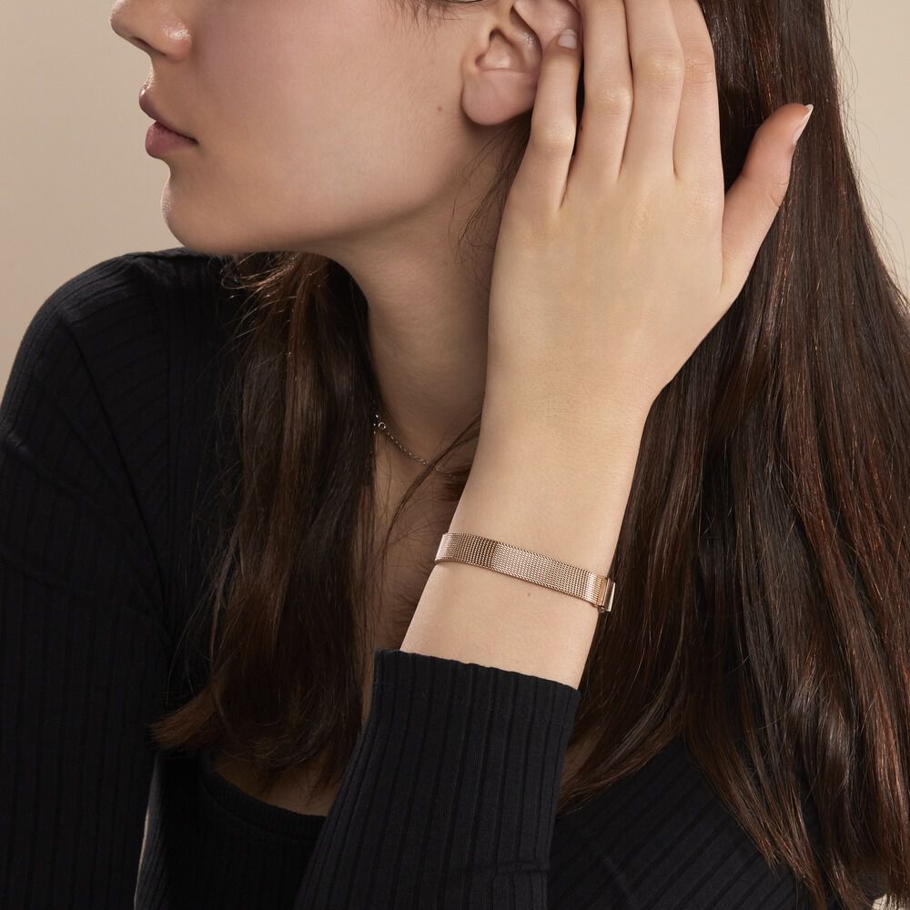 Bracelet Acier Doré Gideon - Bracelets chaînes Femme | Marc Orian