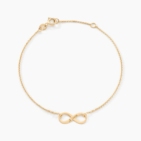 Bracelet Or Jaune Nabelcus - Bracelets chaînes Femme | Marc Orian
