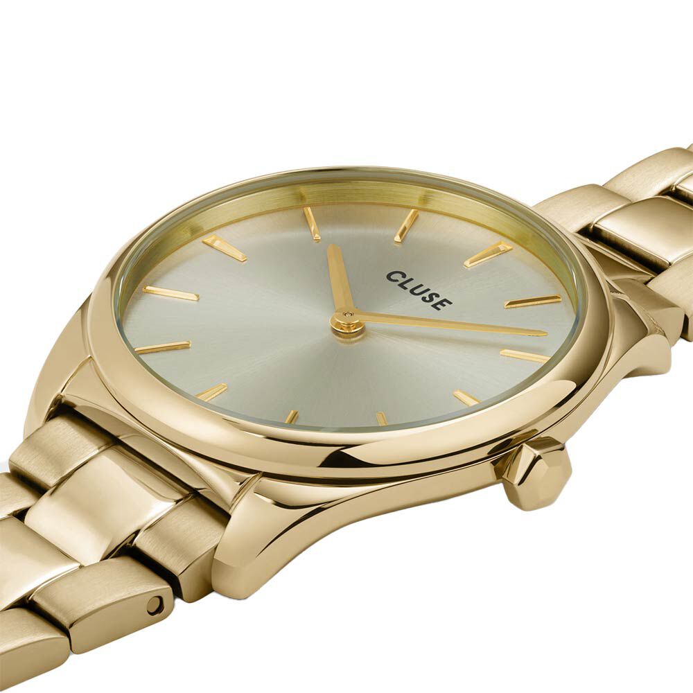 Montre Cluse Feroce Petite Champagne - Montres étanches Femme | Marc Orian