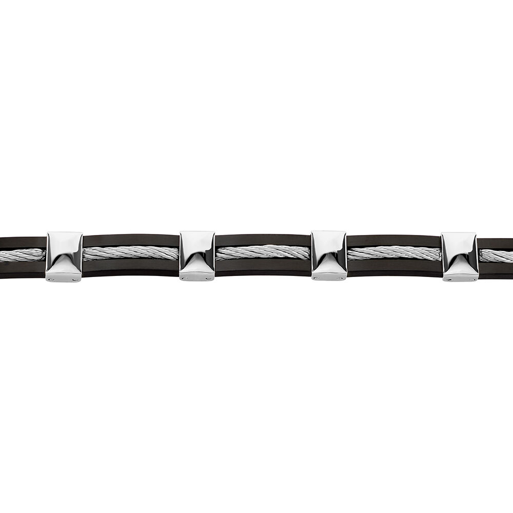 Bracelet Dolovan Acier Blanc - Bracelets Homme | Marc Orian