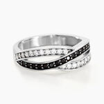 Bague Bethany Argent Blanc Oxyde De Zirconium - Bijoux fantaisie Femme | Marc Orian