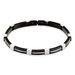 Bracelet Dolovan Acier Blanc - Bracelets chaînes Homme | Marc Orian