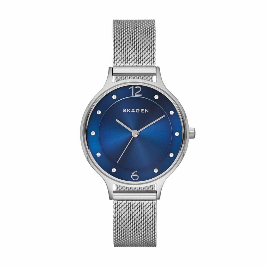 Montre Skagen Anita Bleu - Montres classiques Femme | Marc Orian