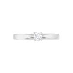 Bague Solitaire Tahyna Or Blanc Diamant - Solitaires Femme | Marc Orian