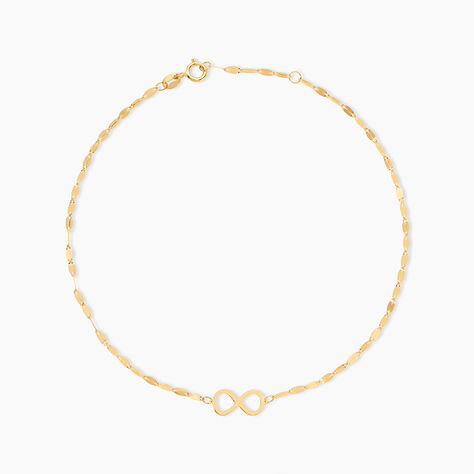 Cha&icirc;ne De Cheville Carlisa Or Jaune - Chaines de cheville Femme | Marc Orian