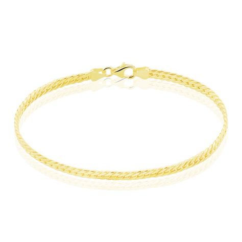 Bracelet Izel Maille Anglaise Or Jaune - Bracelets mailles Femme | Marc Orian