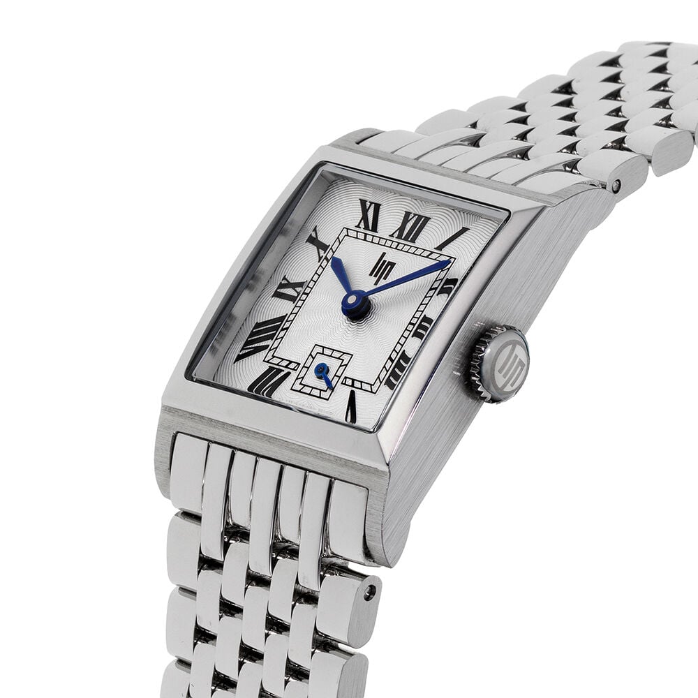 Montre Lip Churchill C18 Argent&eacute; - Montres carr&eacute;es Femme | Marc Orian