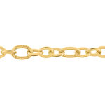 Bracelet Merrilyn Acier Dor&eacute; - Bracelets cha&icirc;nes Femme | Marc Orian