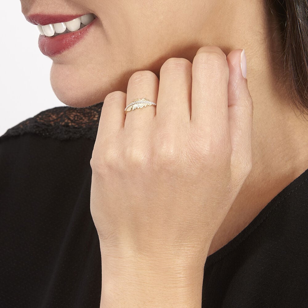Bague Paola Or Jaune Diamant - Bagues pierres pr&eacute;cieuses Femme | Marc Orian