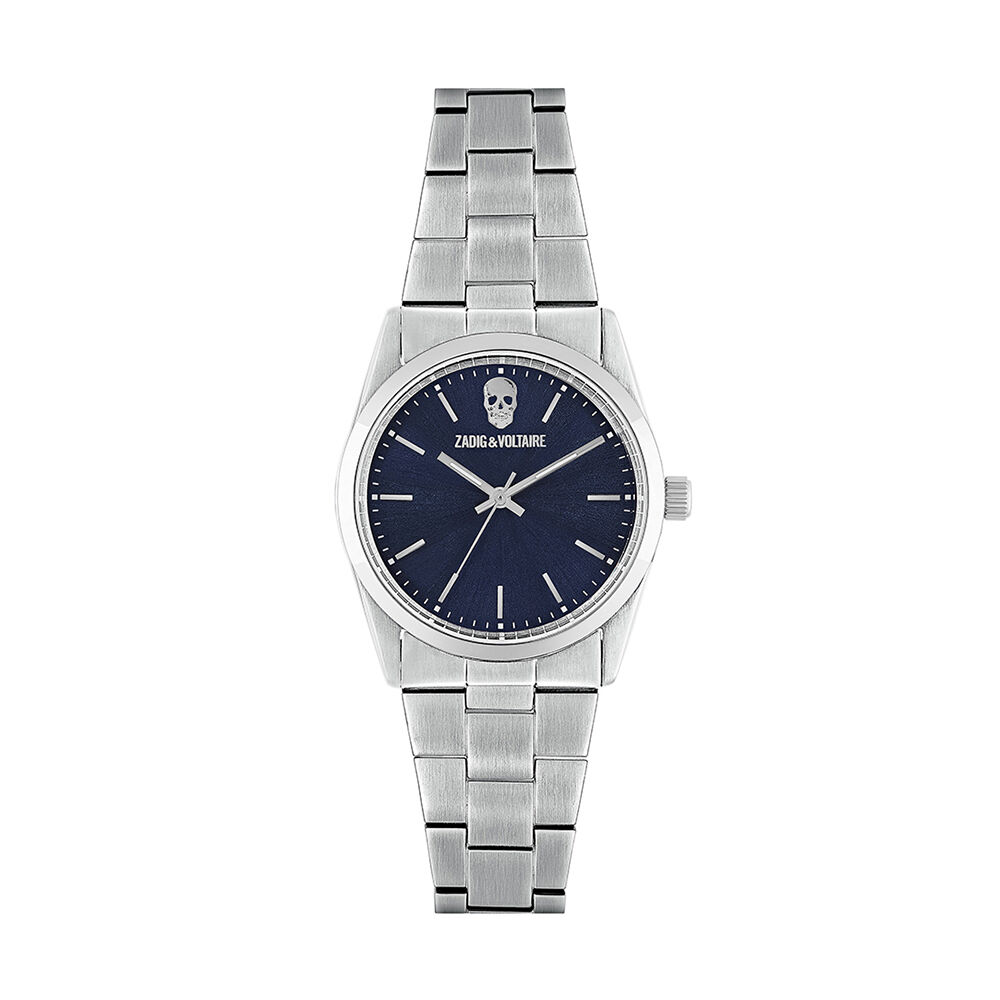 Montre Zadig & Voltaire Bleu - Montres &eacute;tanches Femme | Marc Orian