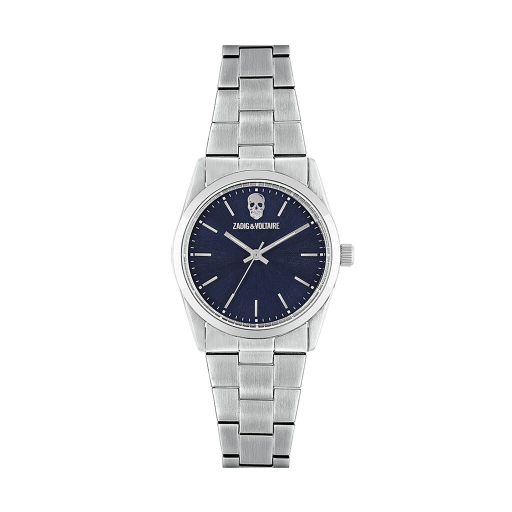 Montre Zadig & Voltaire Bleu - Montres &eacute;tanches Femme | Marc Orian