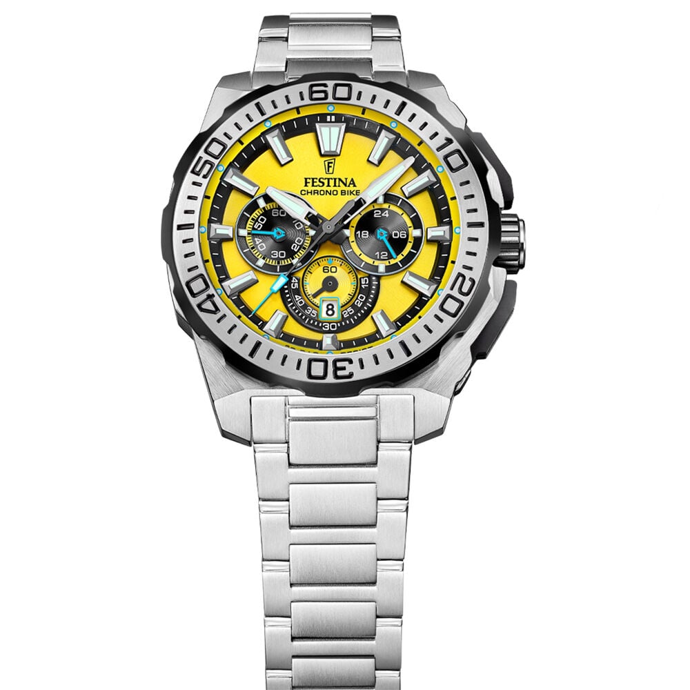 Montre Festina Chrono Bike 2 Jaune - Nouveautés Homme | Marc Orian