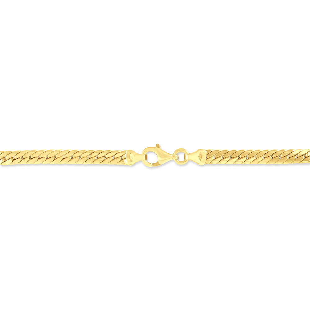 Bracelet Izel Maille Anglaise Or Jaune - Bracelets mailles Femme | Marc Orian