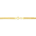 Bracelet Izel Maille Anglaise Or Jaune - Bracelets mailles Femme | Marc Orian