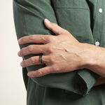 Bague Phebus Him Cosme Acier Noir - Bijoux fantaisie Homme | Marc Orian