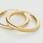 Cr&eacute;oles Ajania Or Jaune - Cr&eacute;oles Femme | Marc Orian