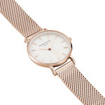 Montre Rosefield The Small Edit Blanc - Montres &eacute;tanches Femme | Marc Orian