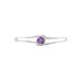 Bague Veroucha Or Blanc Amethyste - Bagues pierres fines Femme | Marc Orian