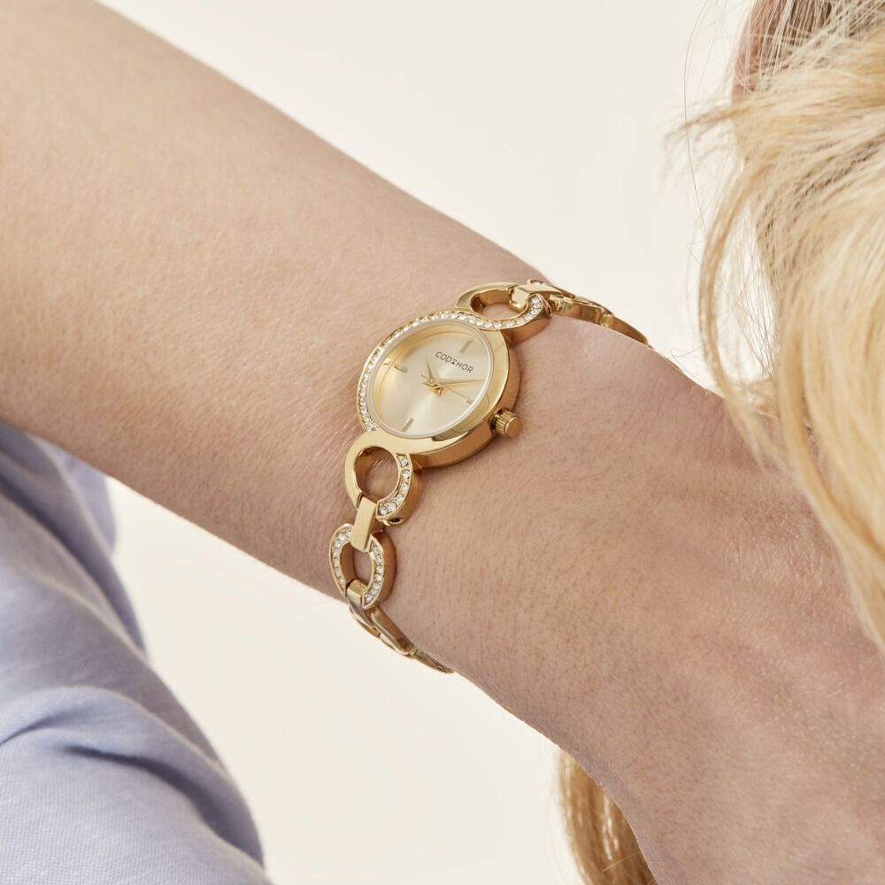 Montre Codhor Sarah Doré - Montres classiques Femme | Marc Orian