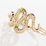 Bague Plaqu&eacute; Or Cyriack Oxydes De Zirconium - Bijoux fantaisie Femme | Marc Orian