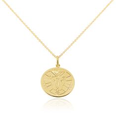Collier Astro Plaqué Or - Colliers Femme | Marc Orian