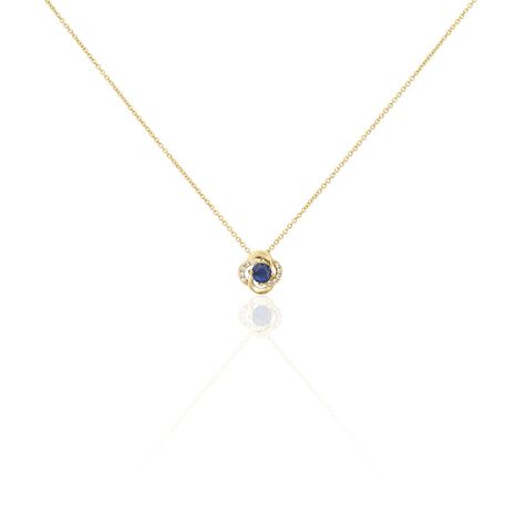 Collier Jaana Plaqué Or Jaune Verre Oxyde De Zirconium - Colliers Femme | Marc Orian