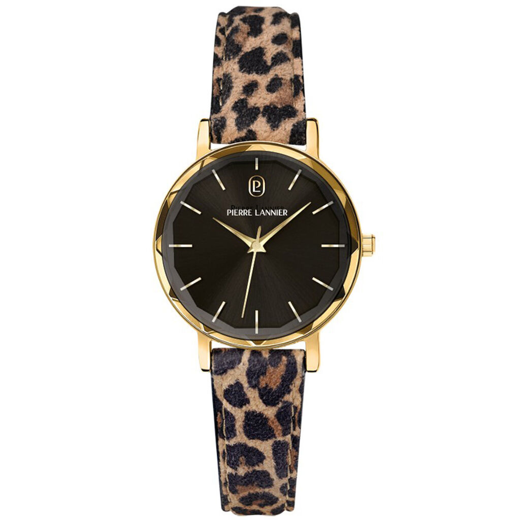 Montre Pierre Lannier Lannier Multiples Noir - Montres &eacute;tanches Femme | Marc Orian