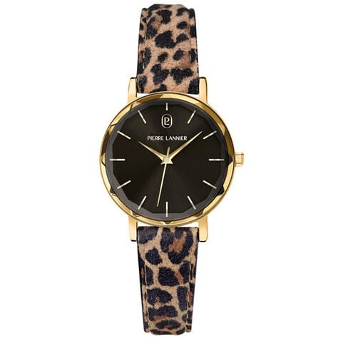 Montre Pierre Lannier Lannier Multiples Noir - Montres &eacute;tanches Femme | Marc Orian