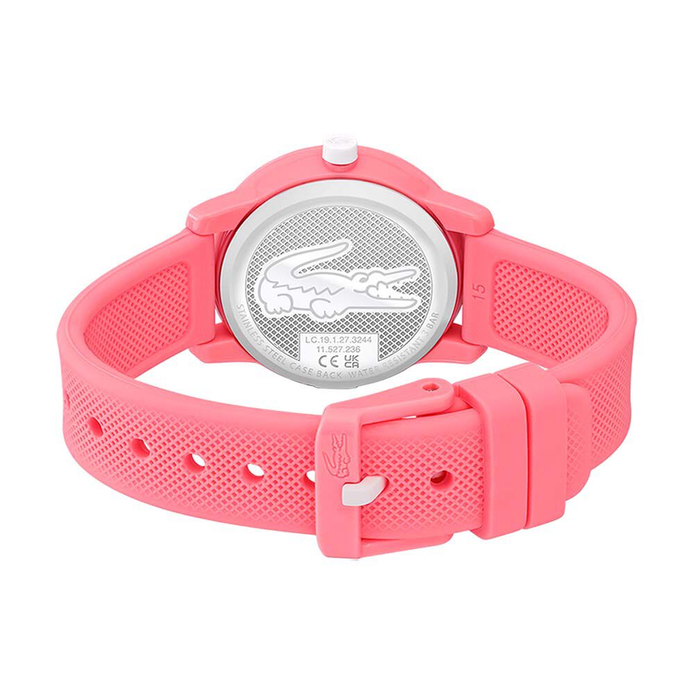 Montre Lacoste 12.12 Kids Rose - Montres &eacute;tanches Enfant | Marc Orian