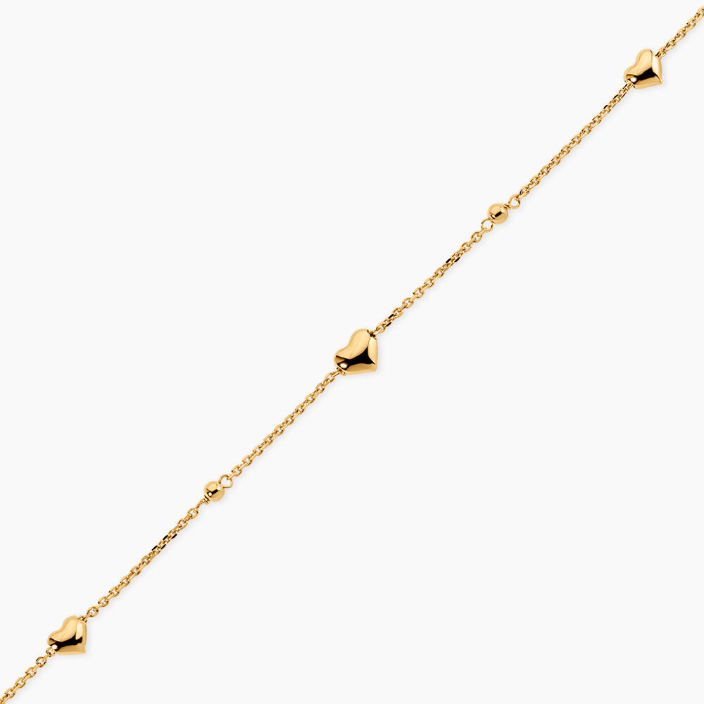 Bracelet Phebe Argent Dor&eacute; A L'Or 750/1000 - Bracelets cha&icirc;nes Femme | Marc Orian