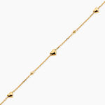 Bracelet Phebe Argent Dor&eacute; A L'Or 750/1000 - Bracelets cha&icirc;nes Femme | Marc Orian