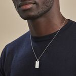 Pendentif Tao Argent Blanc - Bijoux personnalis&eacute;s Famille | Marc Orian