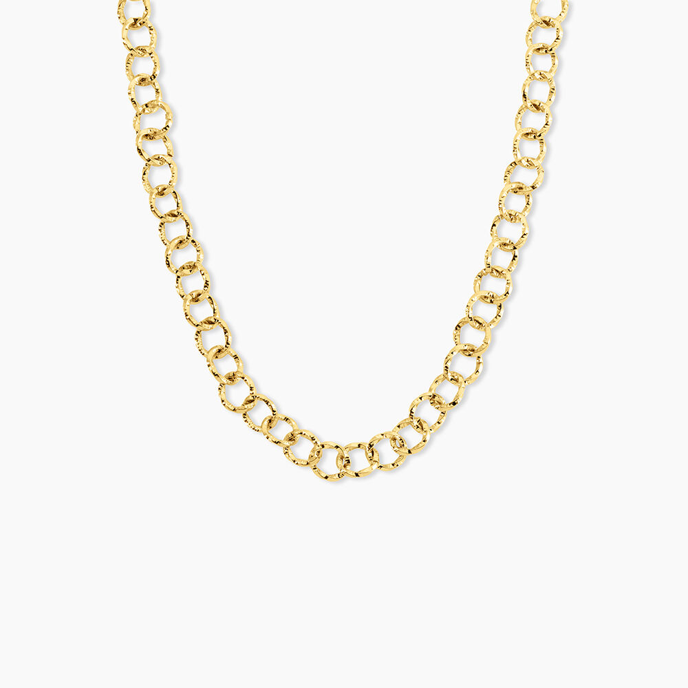 Collier Nana Acier Blanc - Colliers fantaisie Femme | Marc Orian